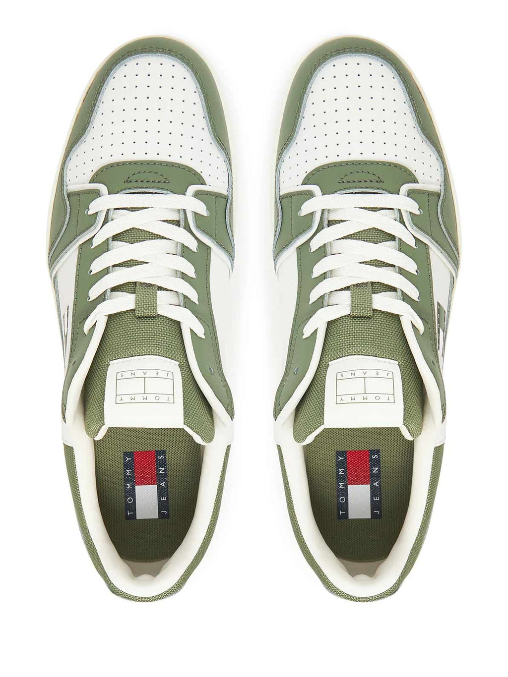TOMMY JEANS Обувки TJM RETRO BASKET