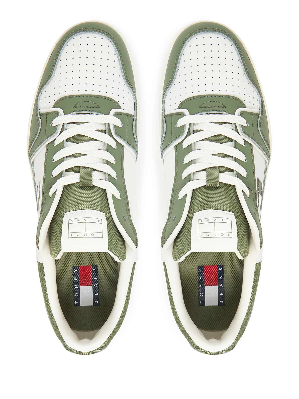 TOMMY JEANS Обувки TJM RETRO BASKET