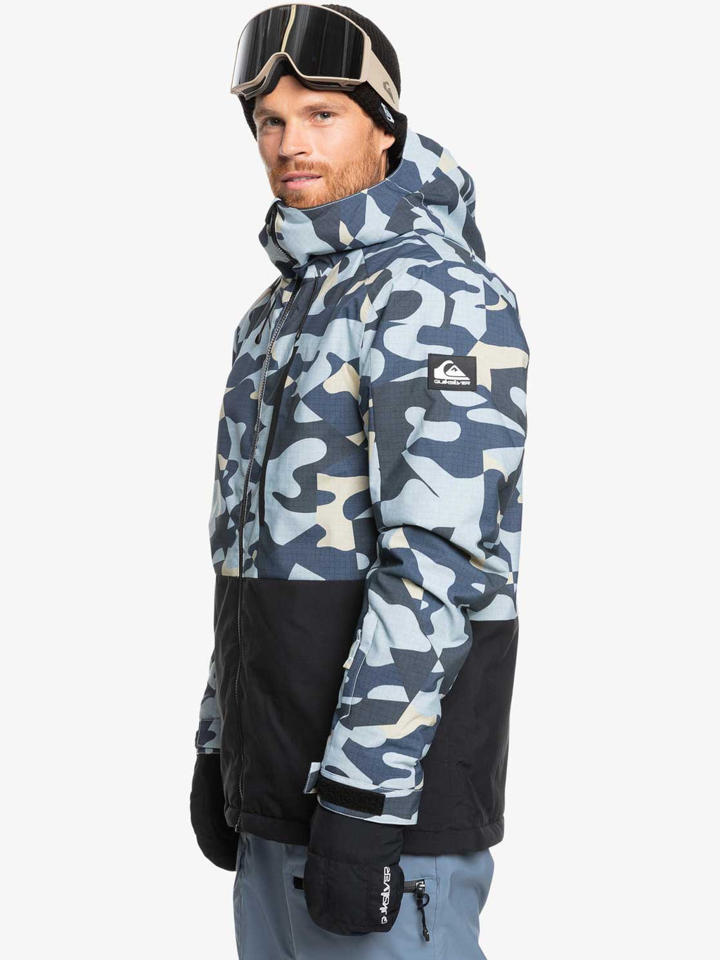 QUIKSILVER Сноуборд яке MISSION PRT BL