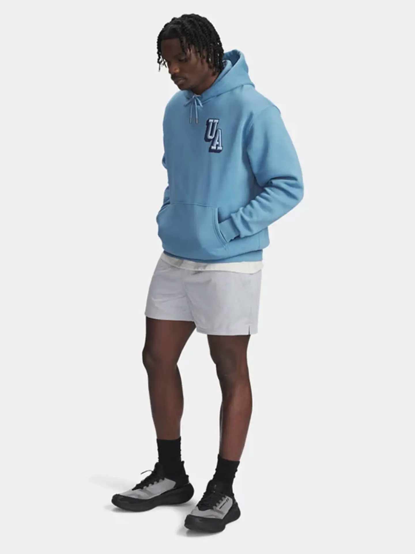 UNDER ARMOUR Суитшърт UA Icon Flc Graphic Top