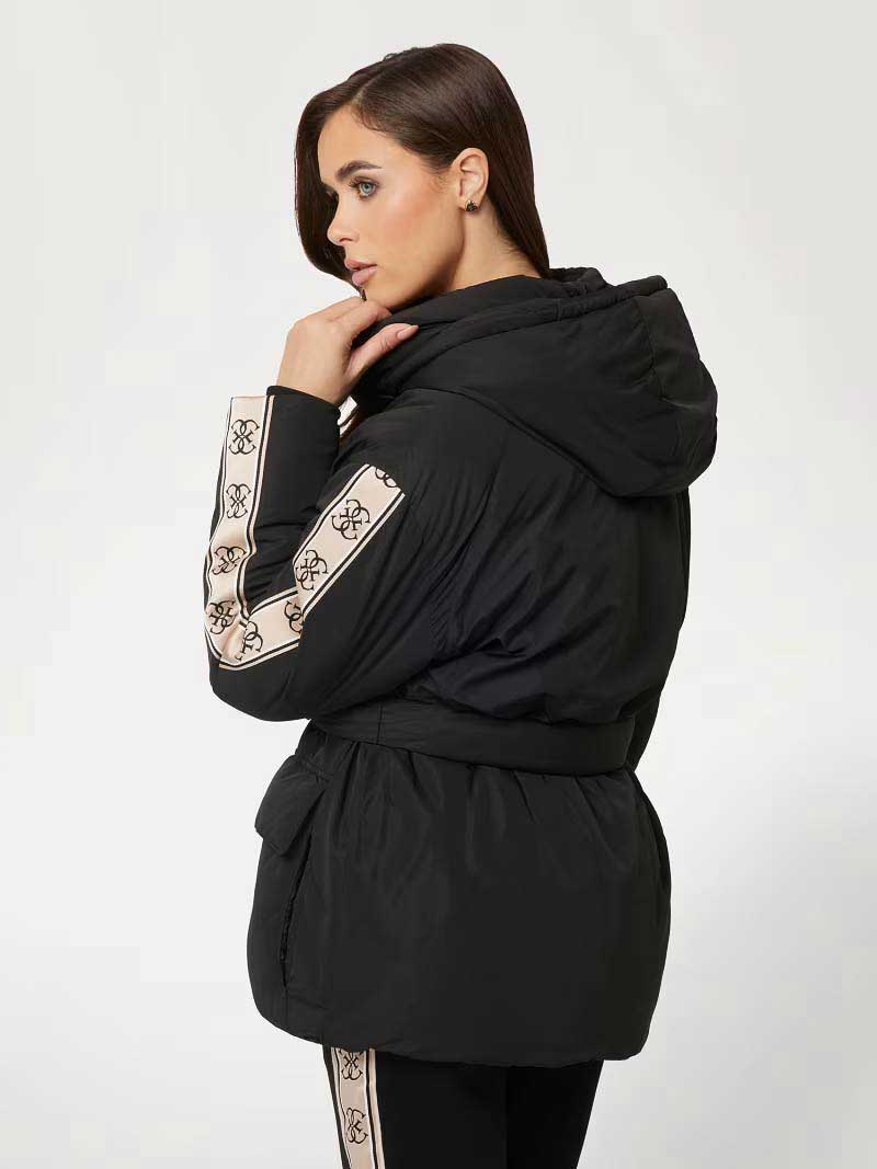GUESS Яке 4G LONG PUFFER JACKET