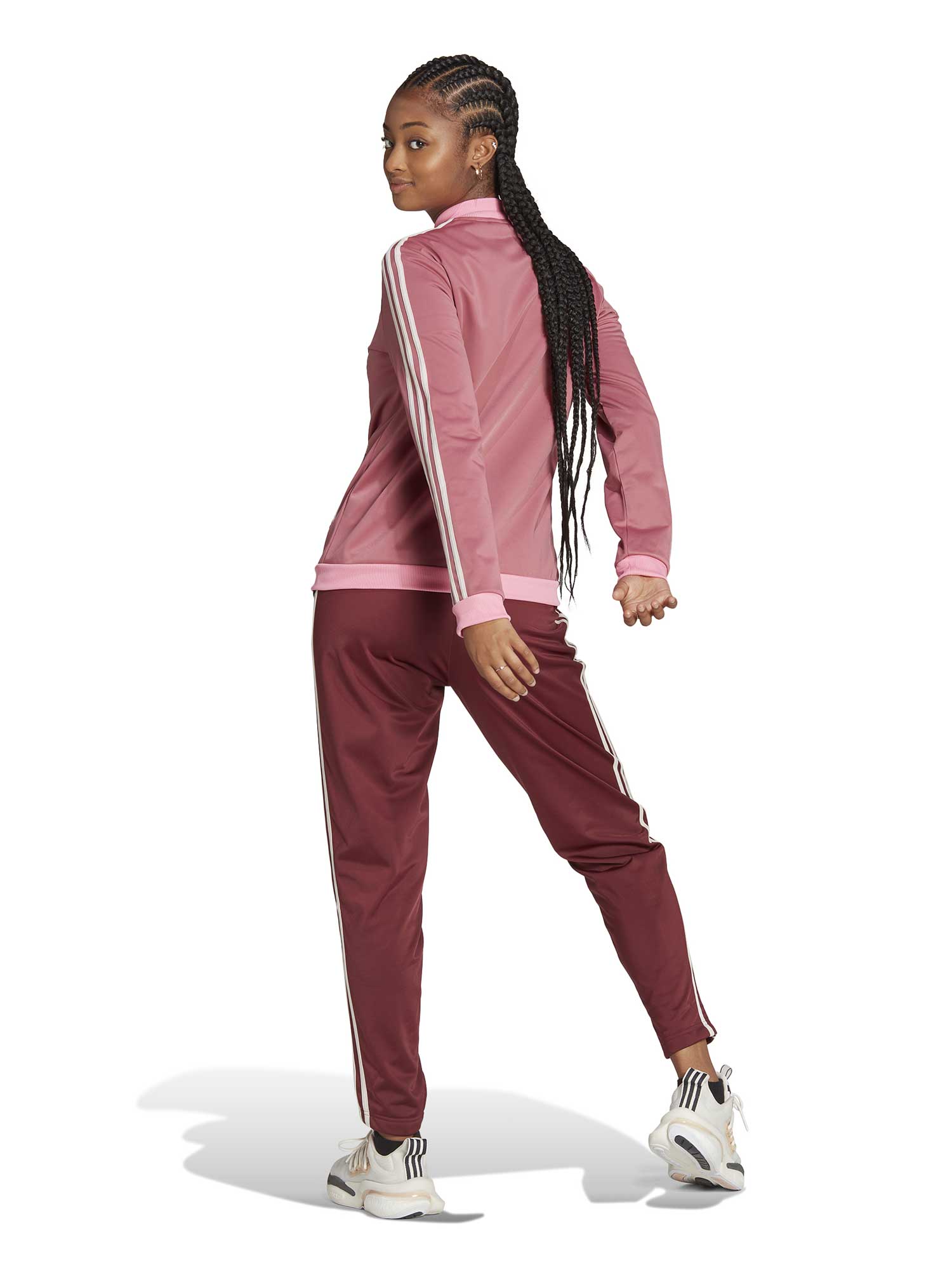 ADIDAS SPORTSWEAR Спортен екип Essentials 3-Stripes