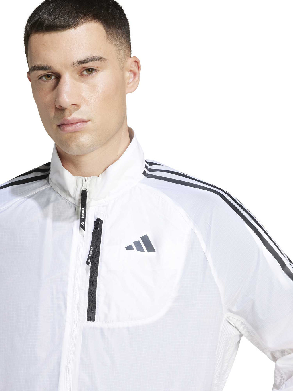 ADIDAS PERFORMANCE Ветровка Own the Run 3-Stripes Packable