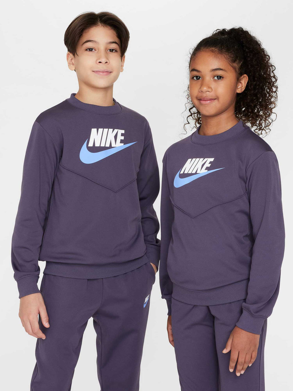 NIKE Спортен екип K NSW TRACKSUIT POLY CREW HBR