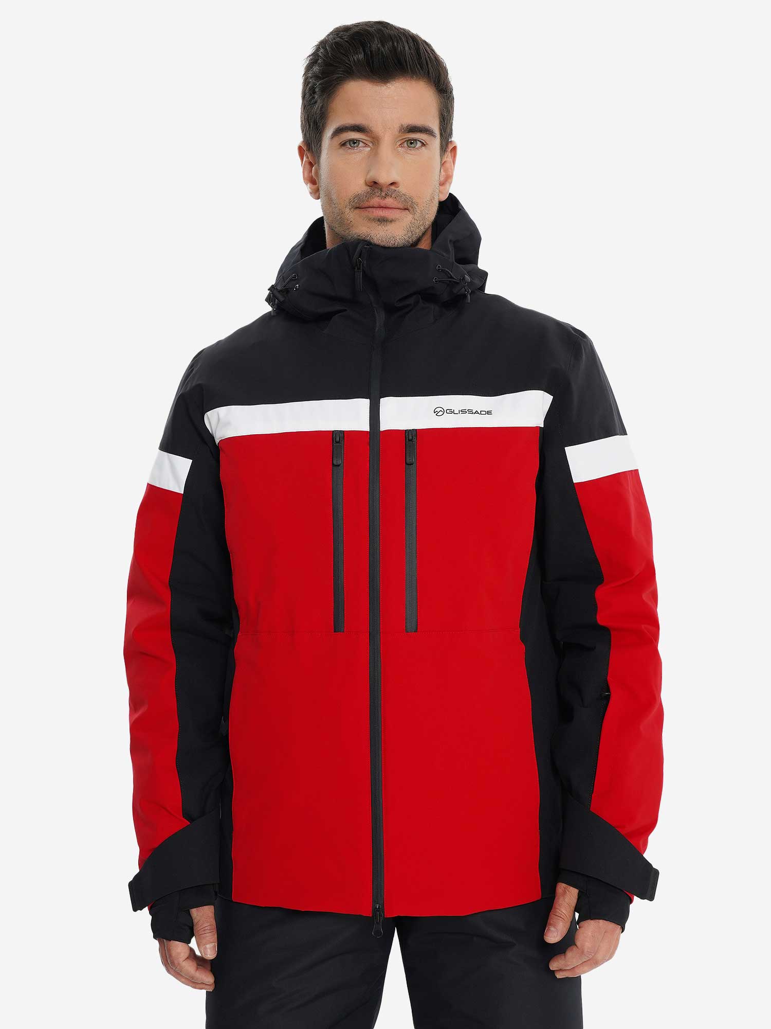 GLISSADE Ски яке Men's Padded Jacket 4way stretch