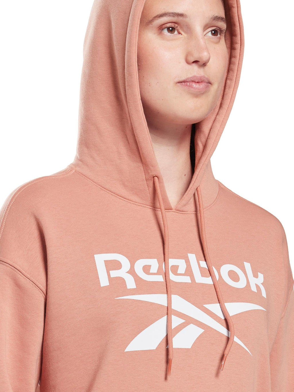 REEBOK Суитшърт Identity Logo French Terry