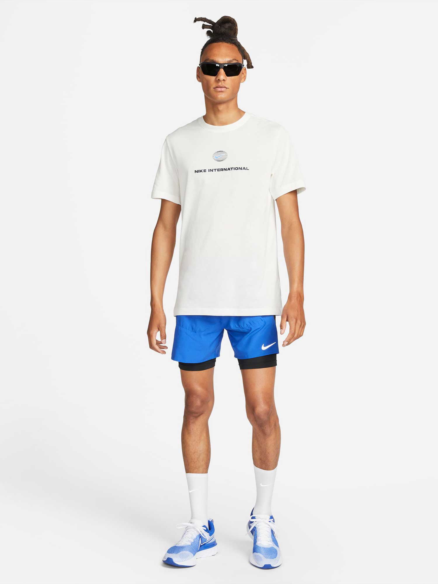 NIKE Къси панталони M NK DF STRIDE 5IN SHRT HYBRID