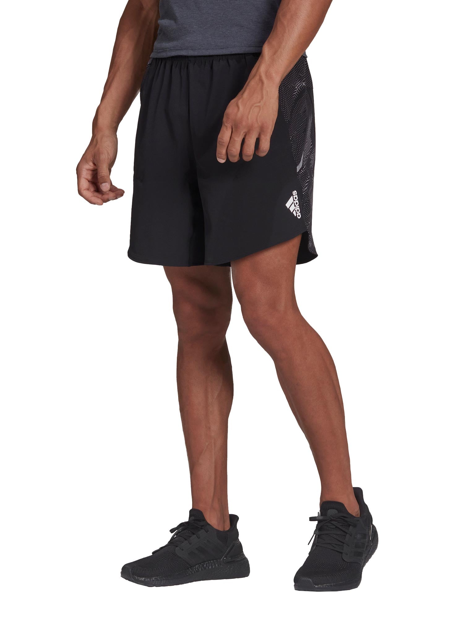 ADIDAS PERFORMANCE Къси панталони DESIGNED4TRAINING AOP