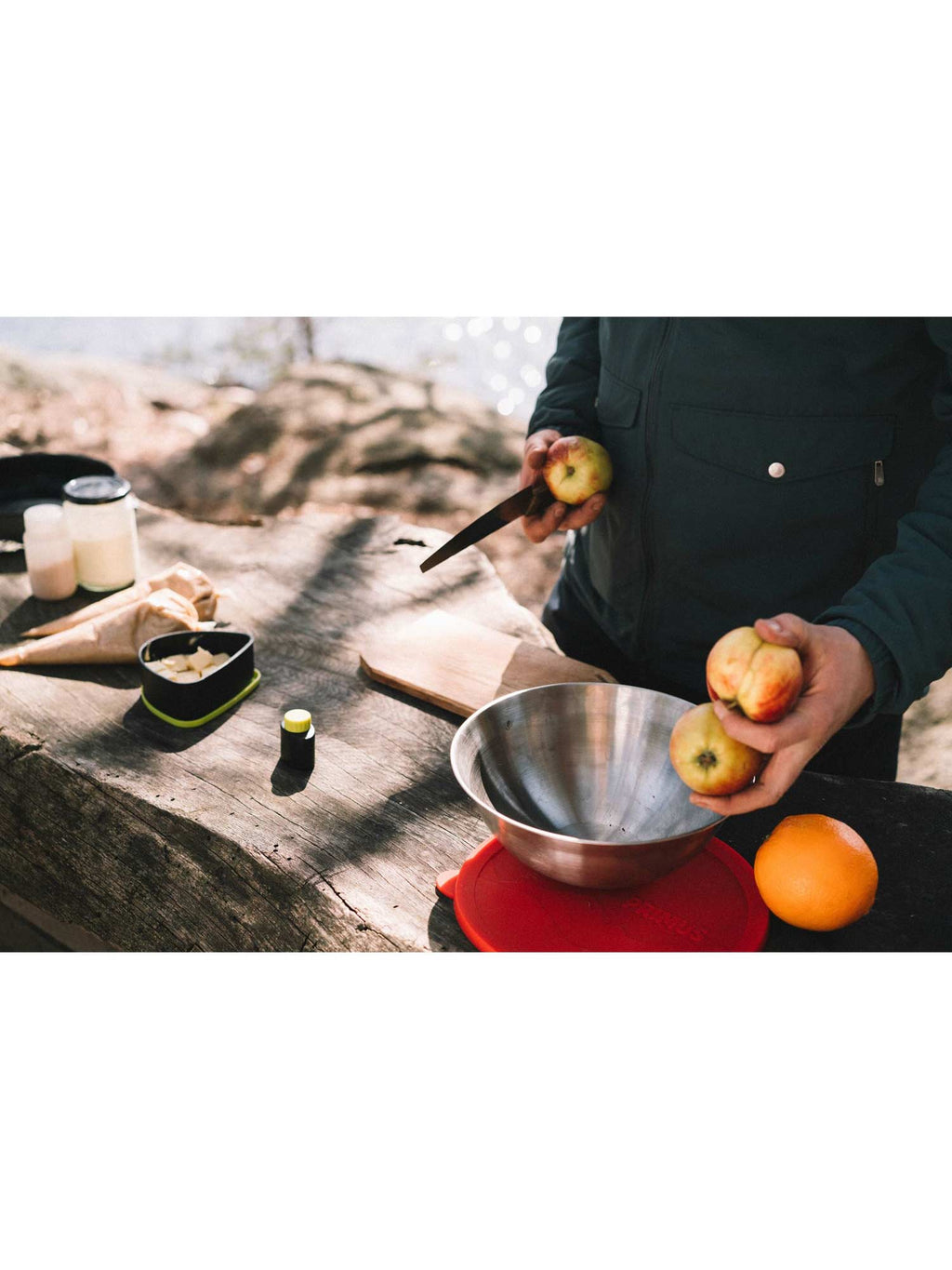 PRIMUS Купа CampFire Bowl Stainless w. Lid
