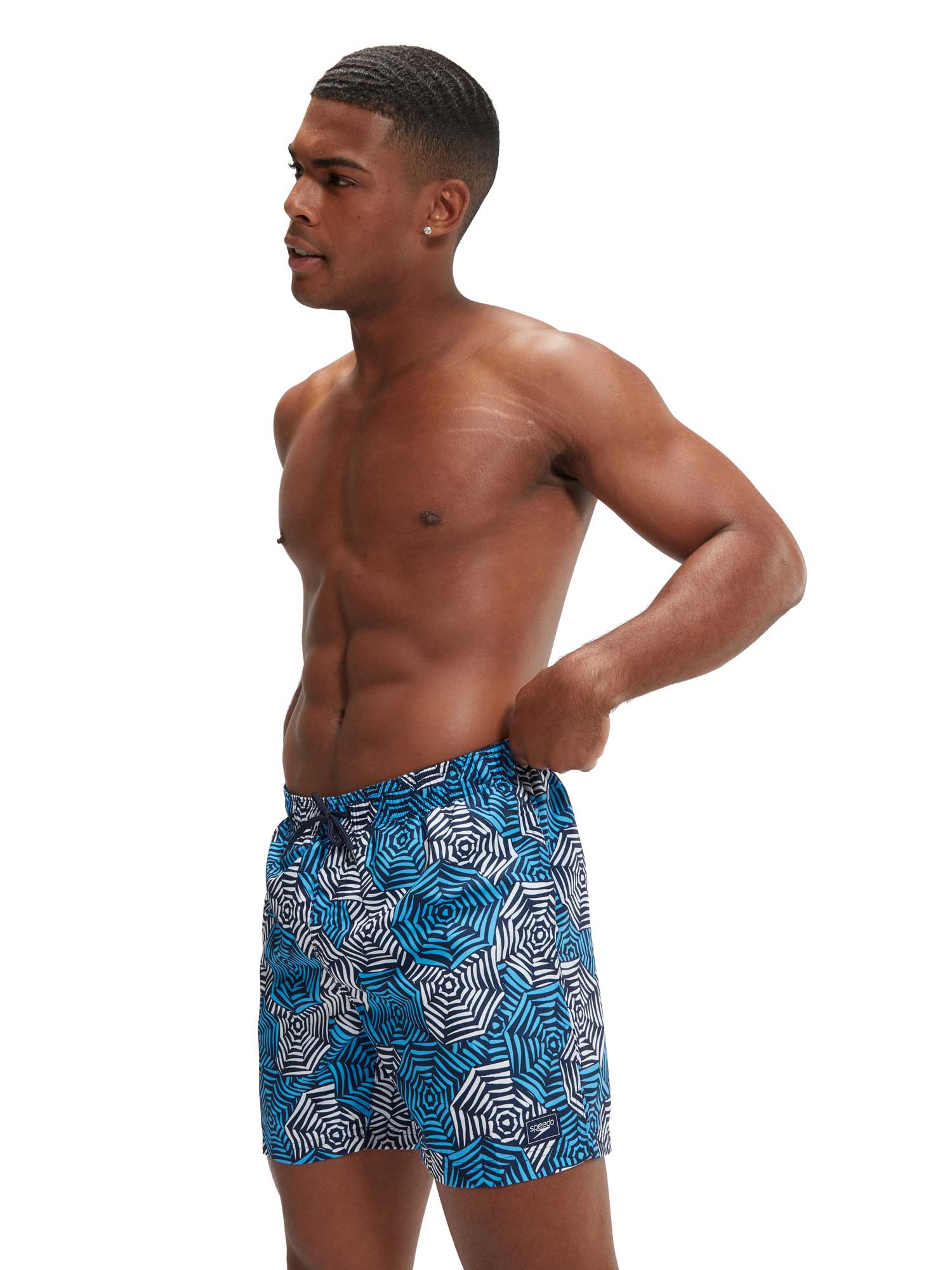 SPEEDO Плувни шорти MENS PRINTED LEISURE 16'' WATERSHORT