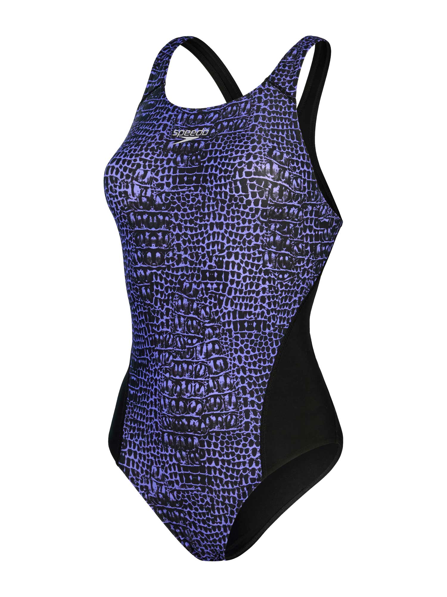 SPEEDO Цял бански ALLOVER DIGITAL RECORDBREAKER