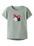 NAME IT Тениска NMFVIX SS TOP