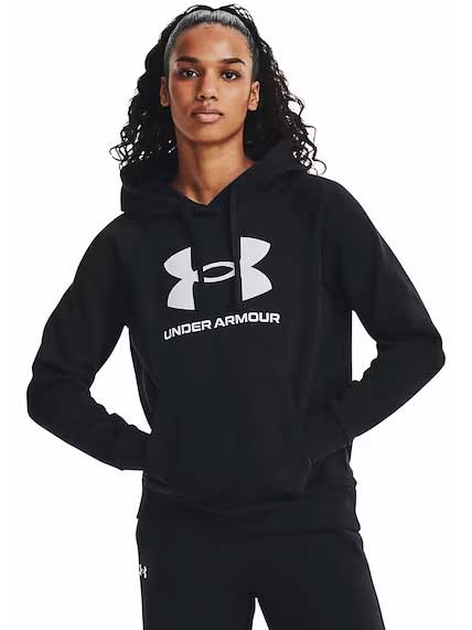 UNDER ARMOUR Суитшърт UA Rival Fleece Big Logo Hdy