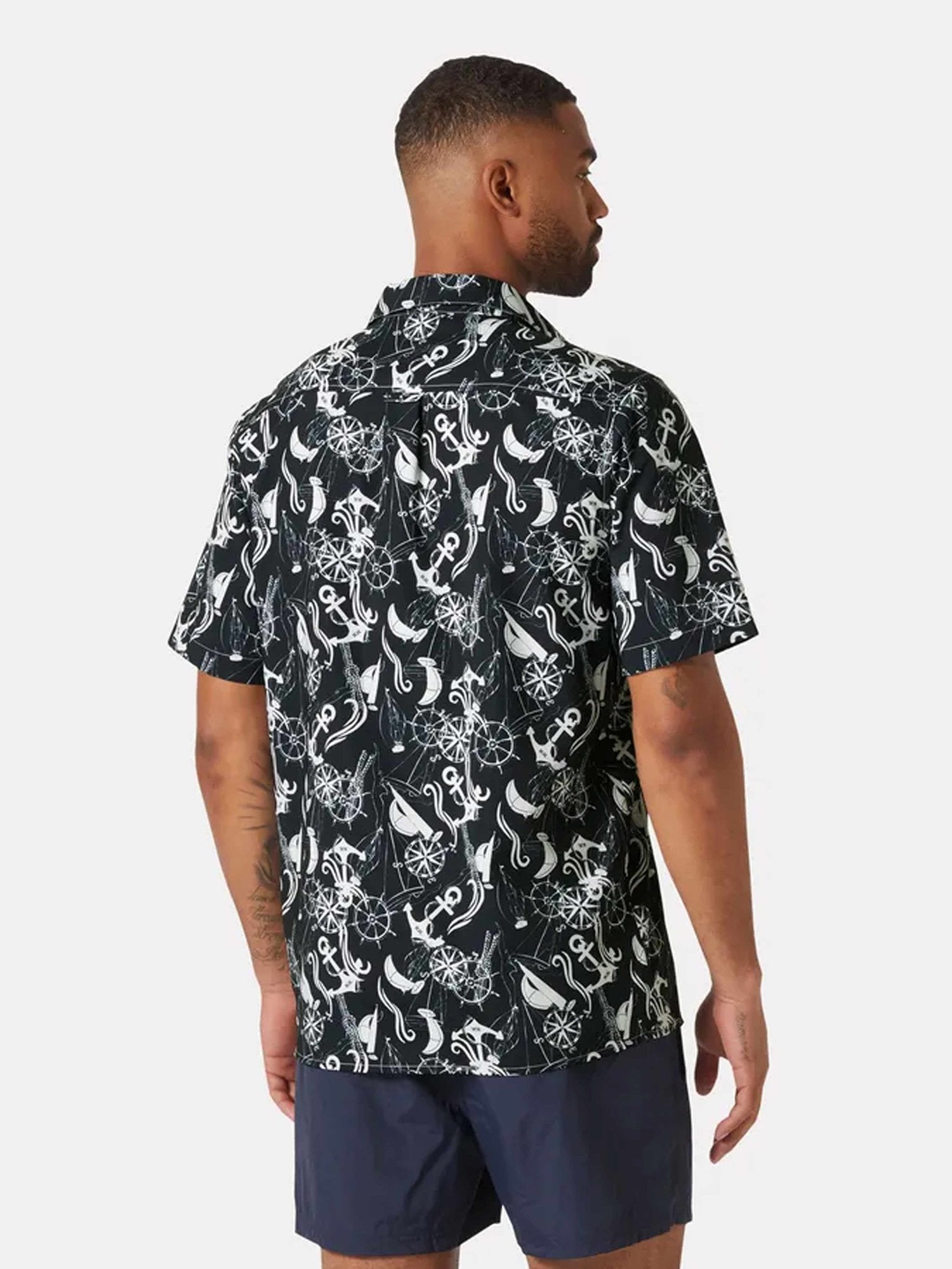 HELLY HANSEN Риза FJORD QD SS SHIRT 2.0