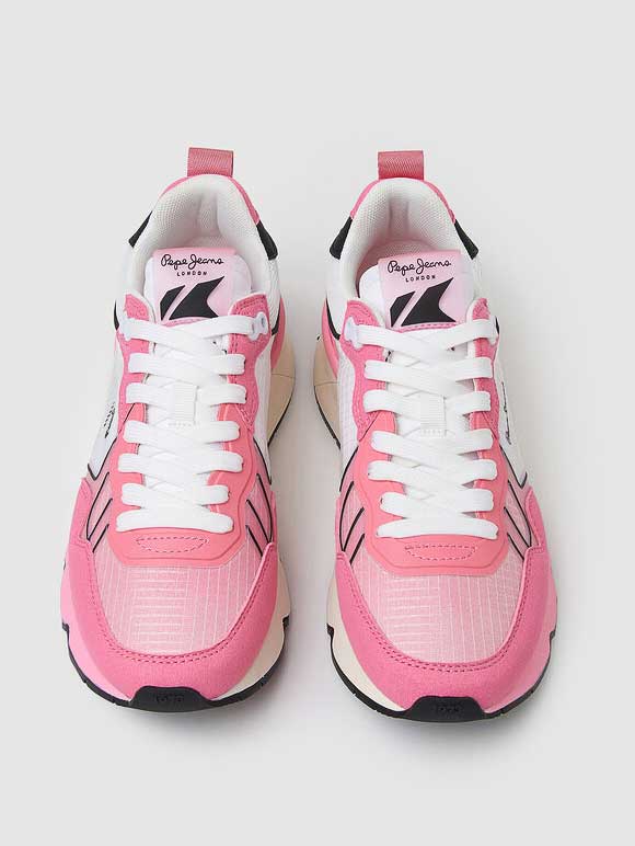 PEPE JEANS Обувки BRIT PRO NEON W