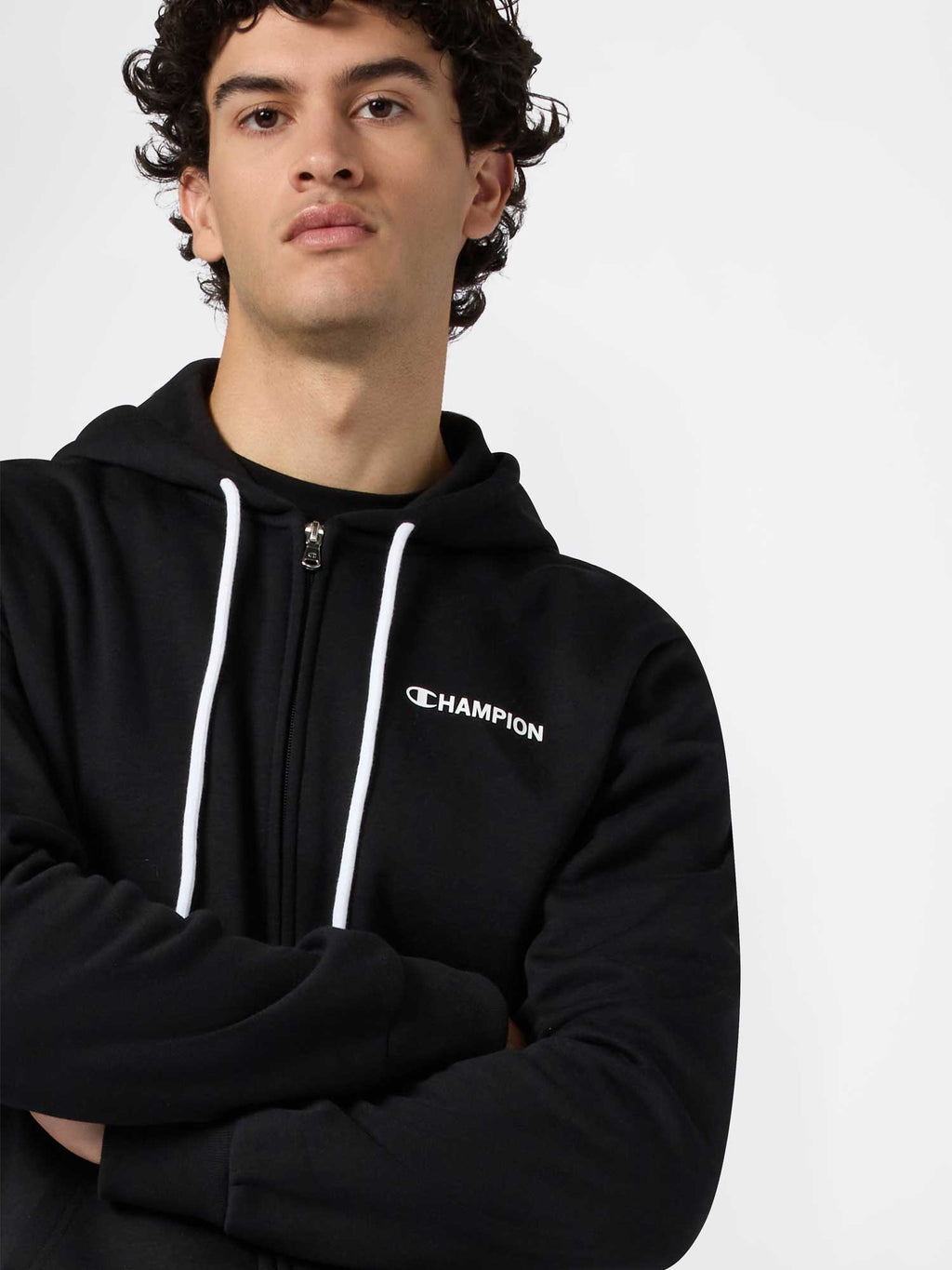 CHAMPION Суитшърт Full Zip Hoodie Sweatshirt