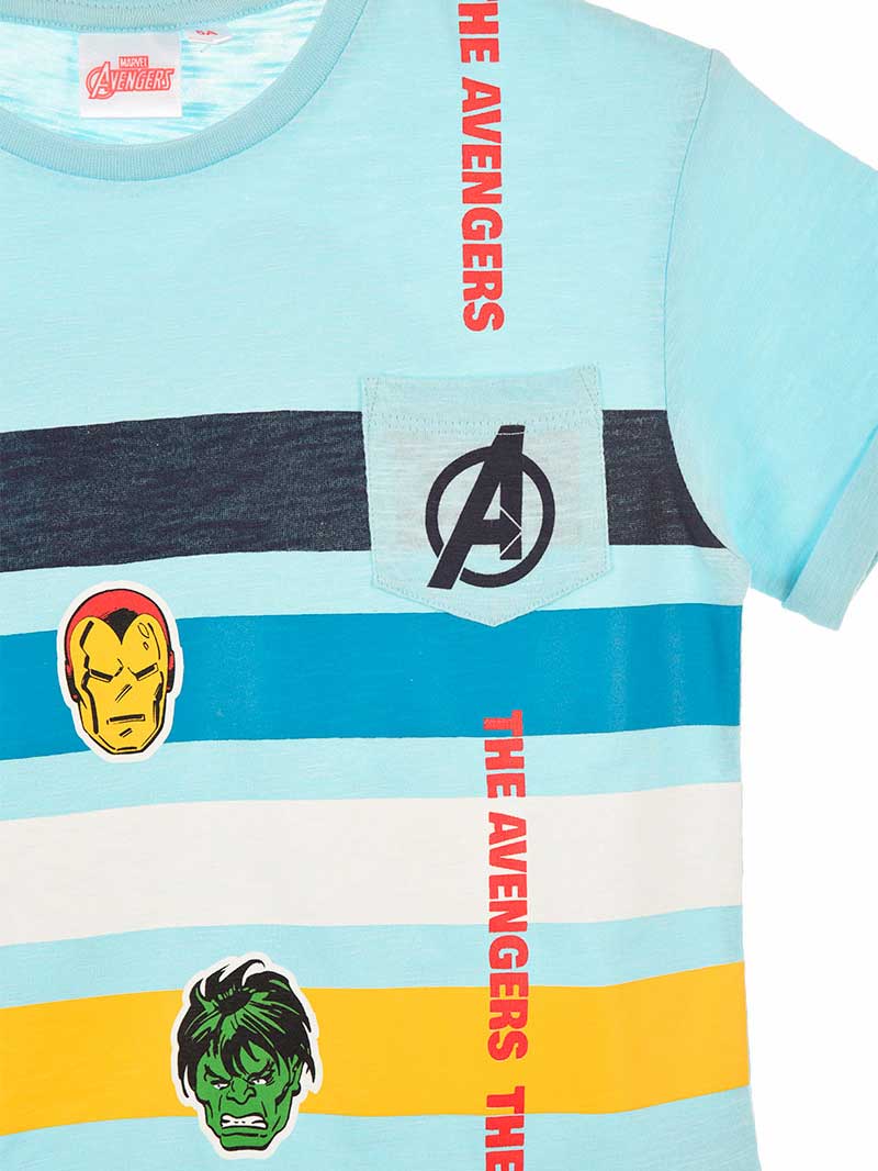 KIDS MOVIE HEROES Тениска AVENGERS C