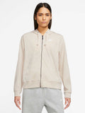 NIKE Суитшърт W NSW GYM VNTG EASY FZ HOODIE