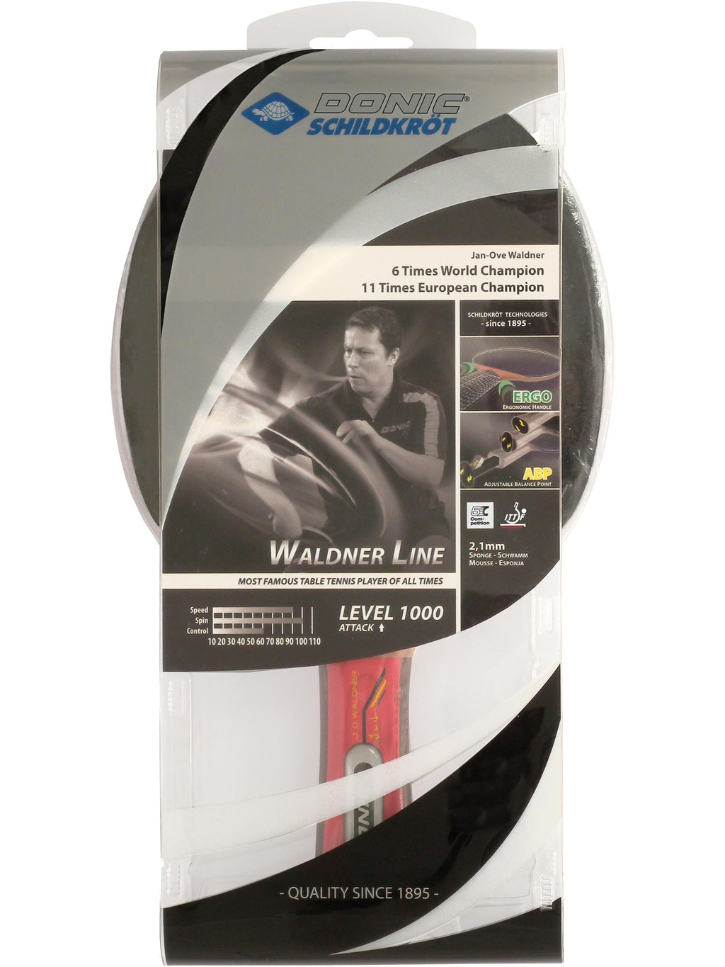 DONIC Тенис хилка WALDNER 1000