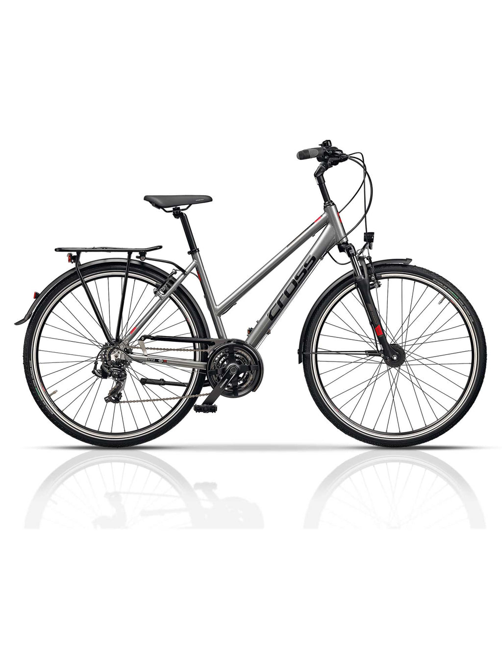 CROSS Градски велосипед Area TREKK LADY 28''