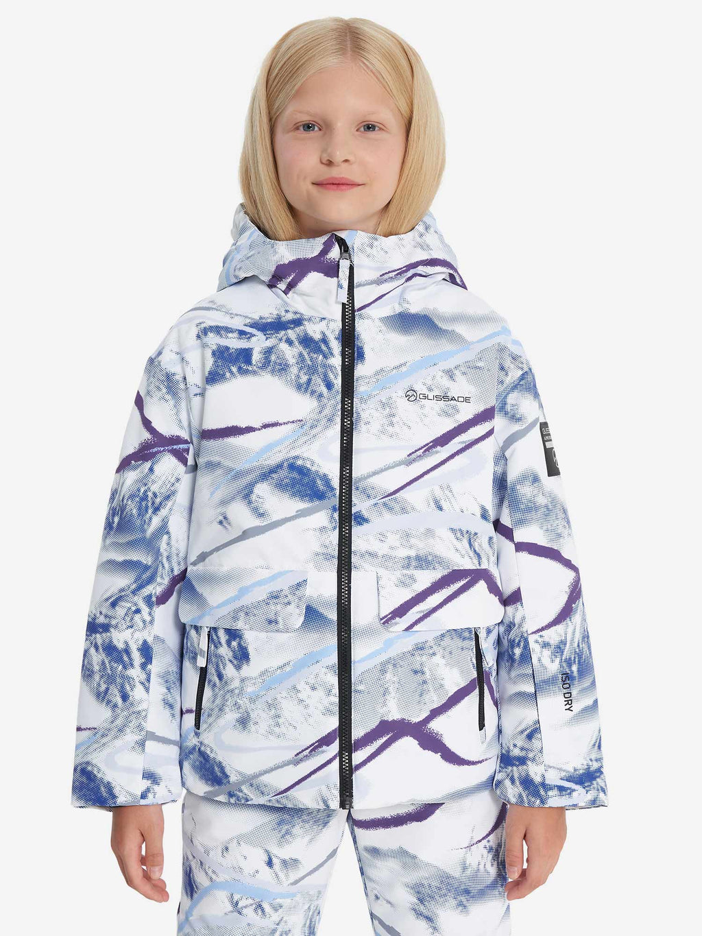GLISSADE Ски яке Universe Girls Padded Jacket