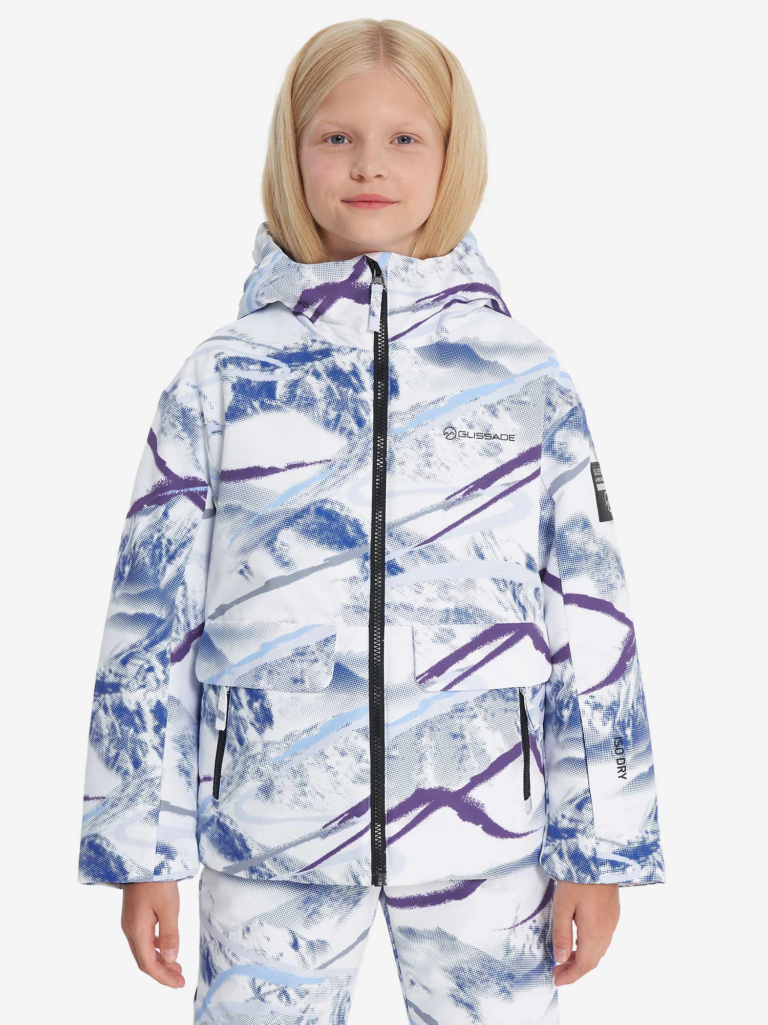 GLISSADE Ски яке Universe Girls Padded Jacket
