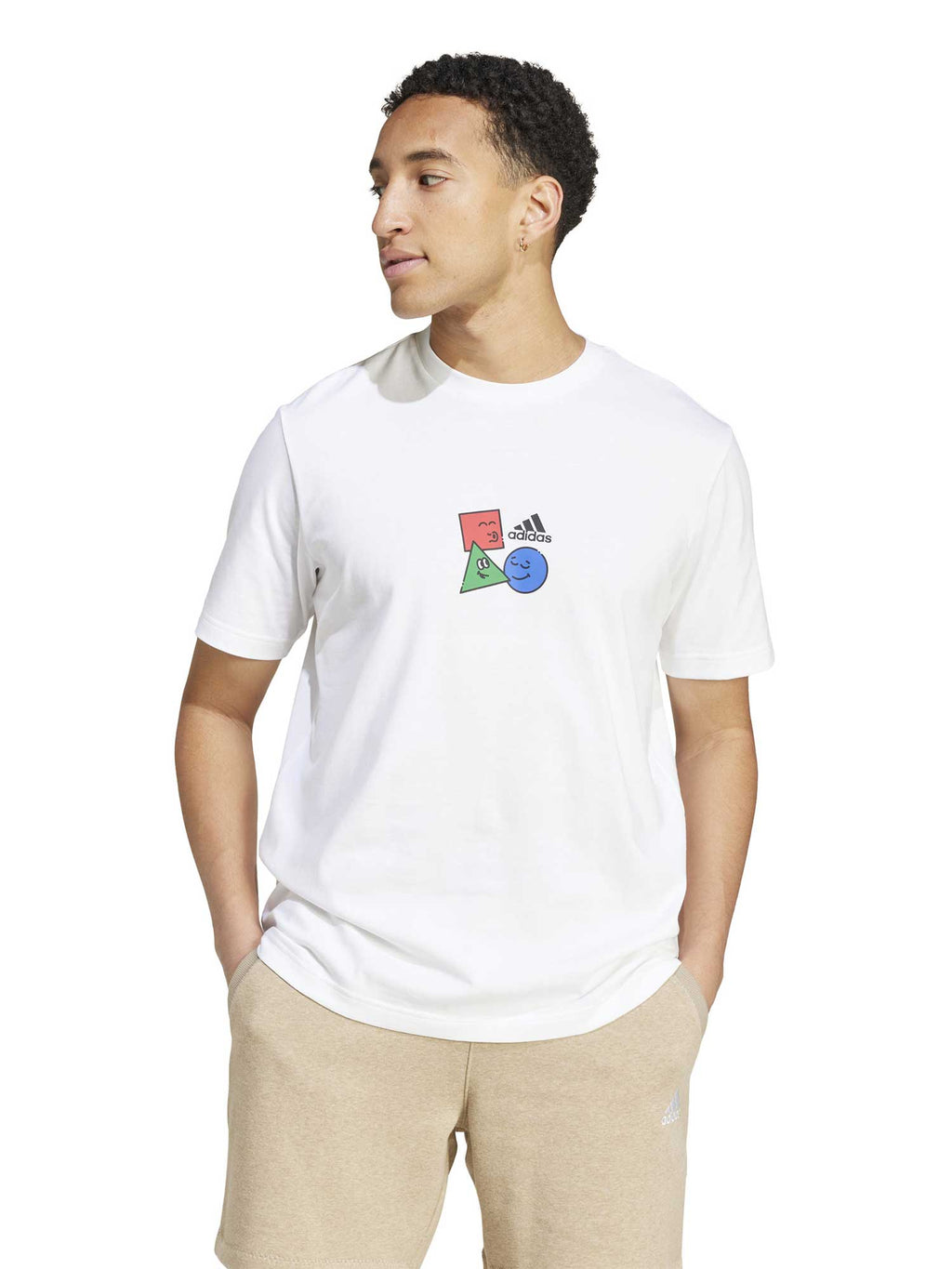 ADIDAS SPORTSWEAR Тениска Positivity Shapes Graphic