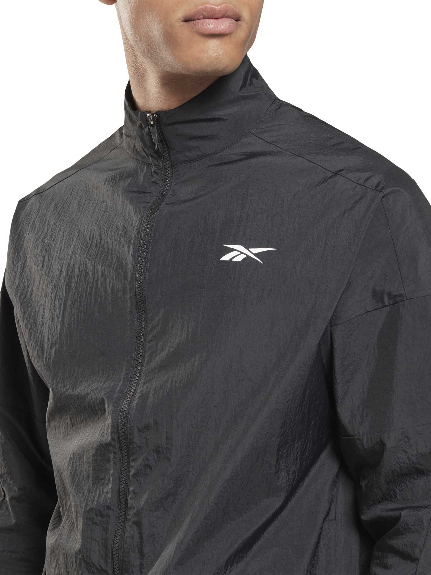 REEBOK Спортно горнище Training Woven Performance Jacket