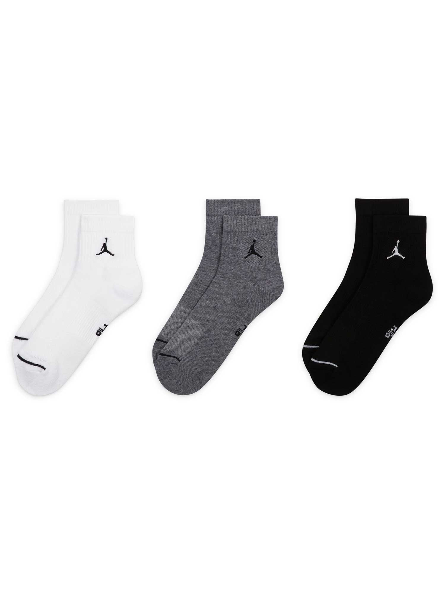 JORDAN Чорапи U J ED CUSH POLY ANKLE 3PR 144