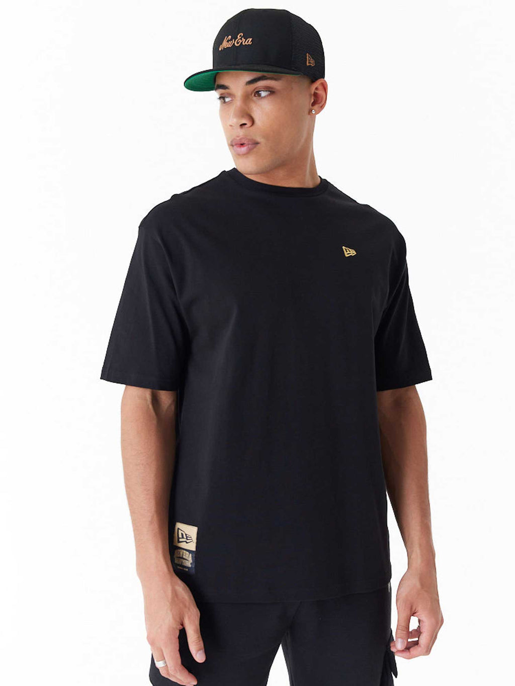 NEW ERA Тениска NE STICKER OS TEE