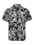 JACK & JONES Риза JORLAFAYETTE AOP SHIRT SS