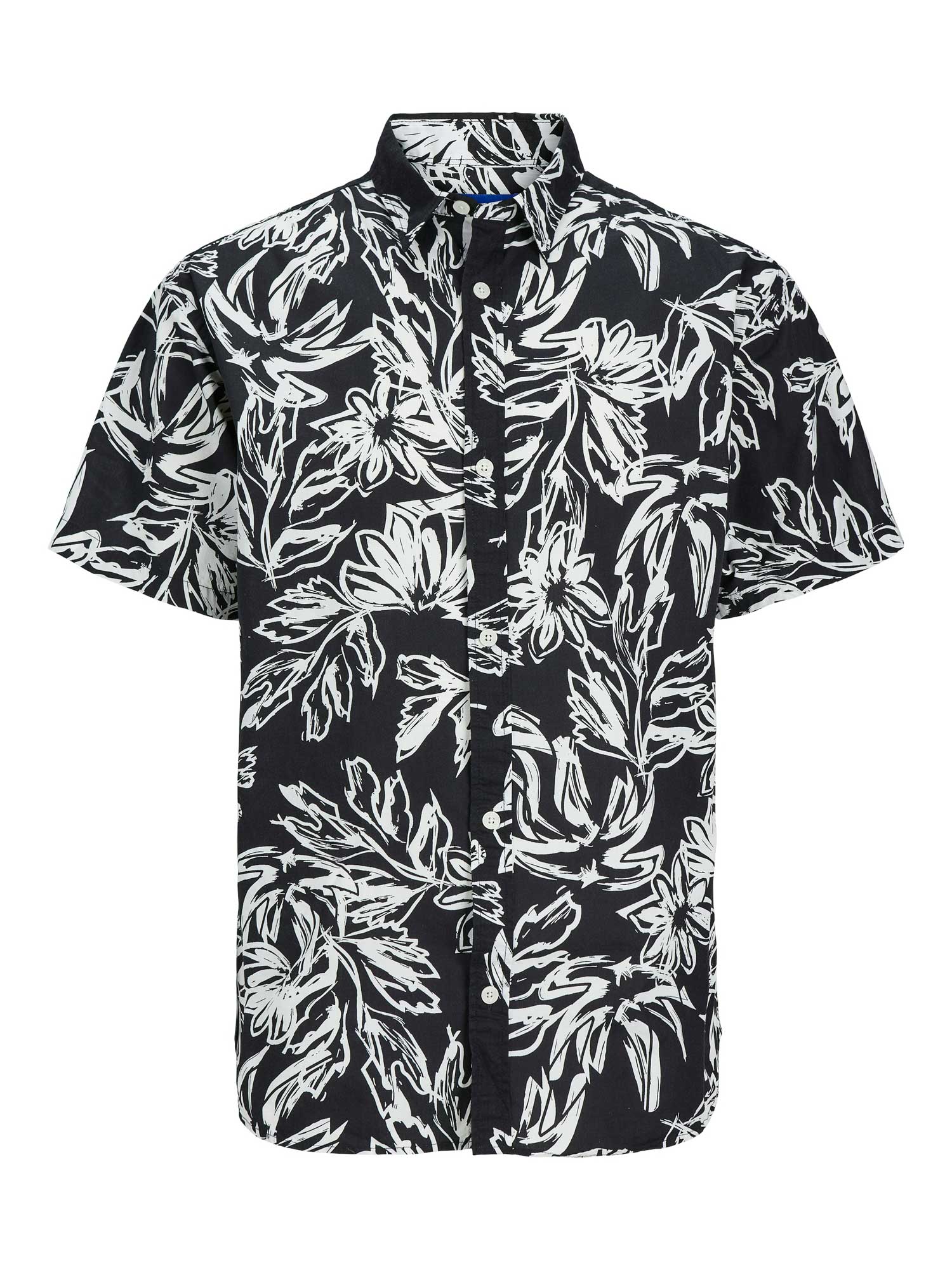 JACK & JONES Риза JORLAFAYETTE AOP SHIRT SS
