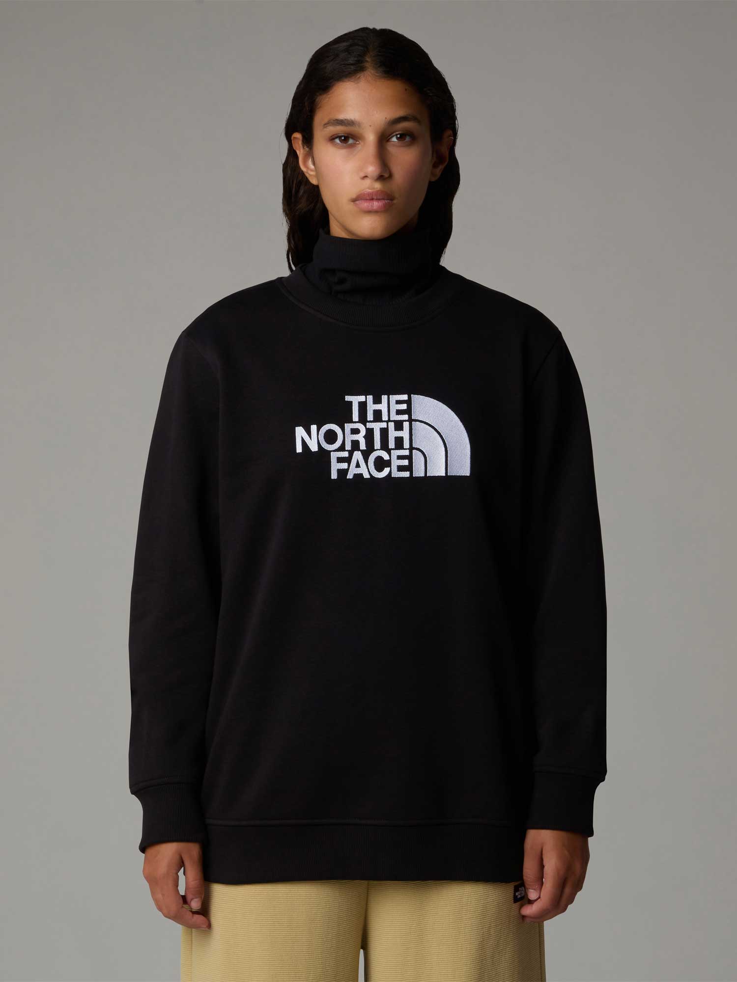 THE NORTH FACE Суитшърт W DREW PEAK CREW