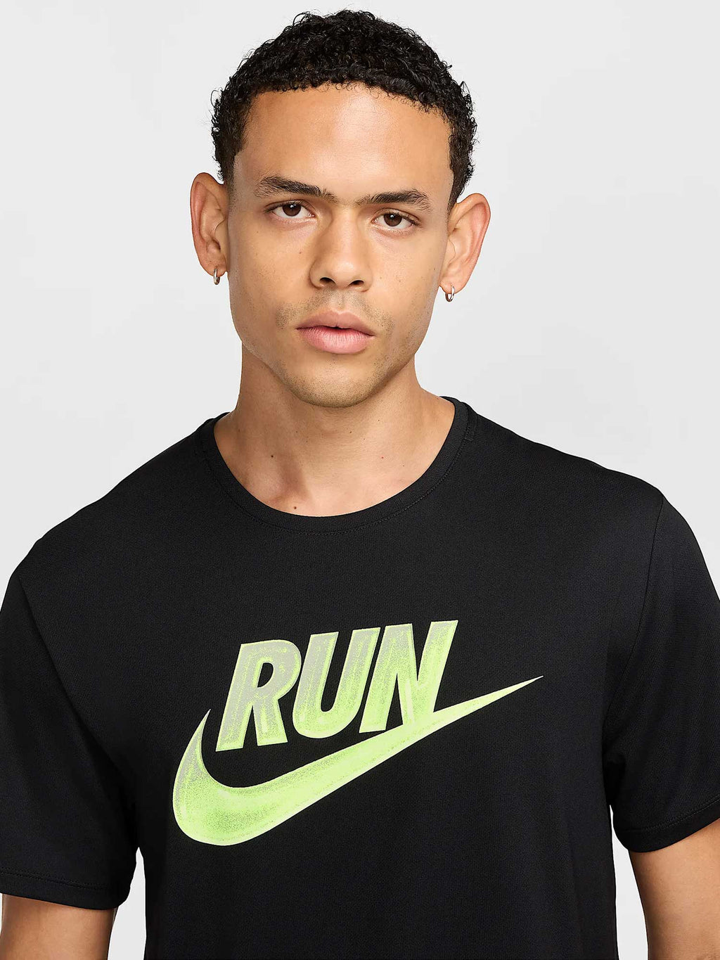 NIKE Тениска M NK RUN ENERGY MILER SS TOP