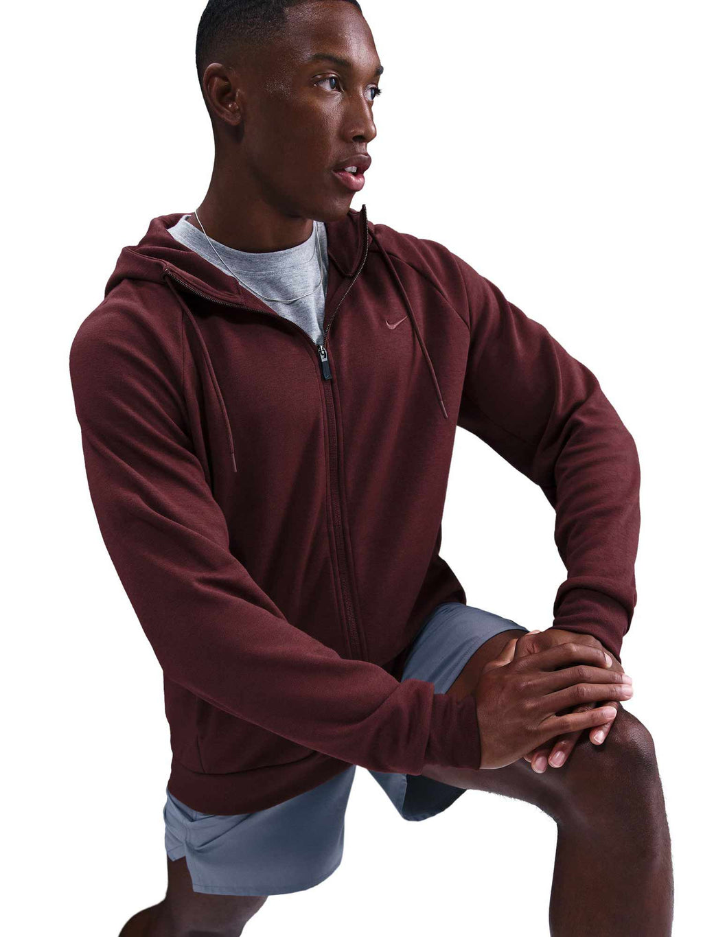 NIKE Суитшърт M NK DF UV PRIMARY FZ HOODIE
