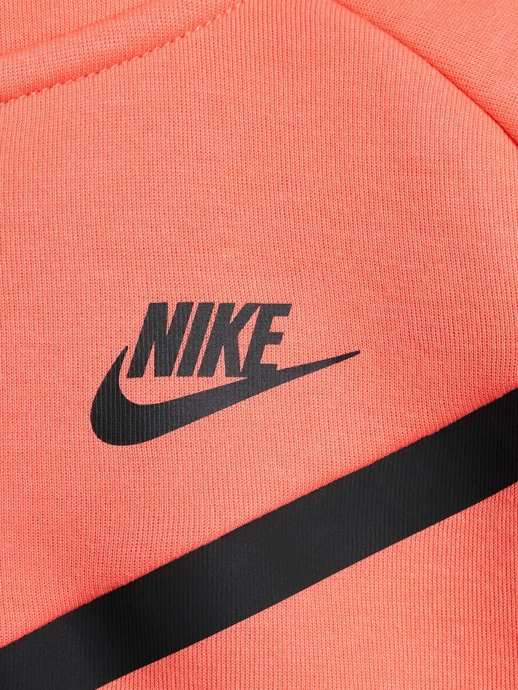 NIKE Суитшърт G NSW TCH FLC HD FZ LS - PD
