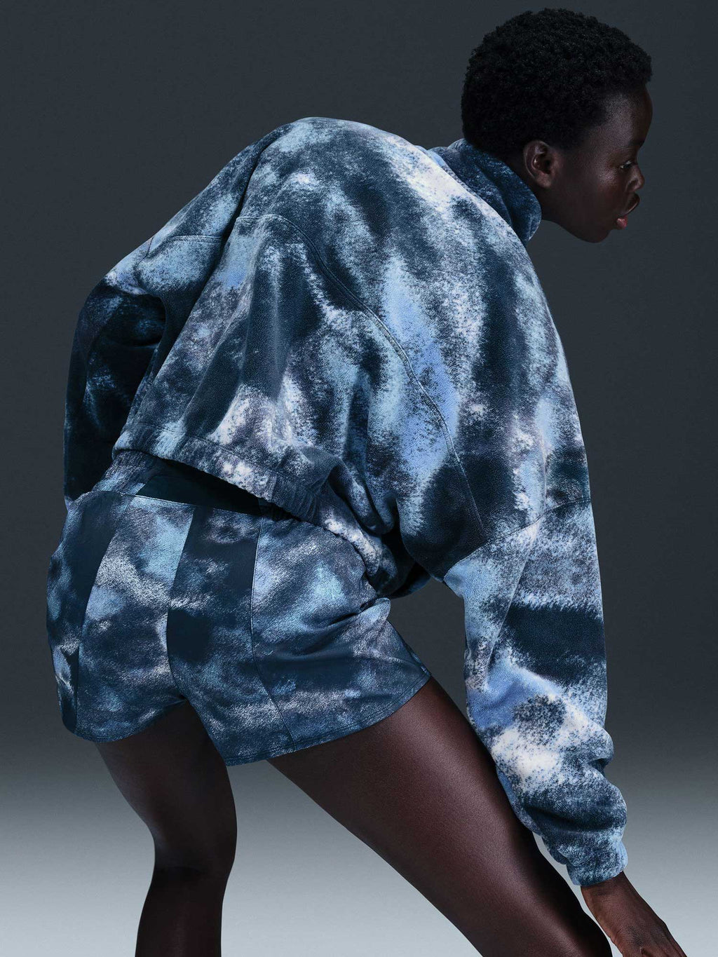 NIKE Полар W NK ONE TF TOP POLAR AOP