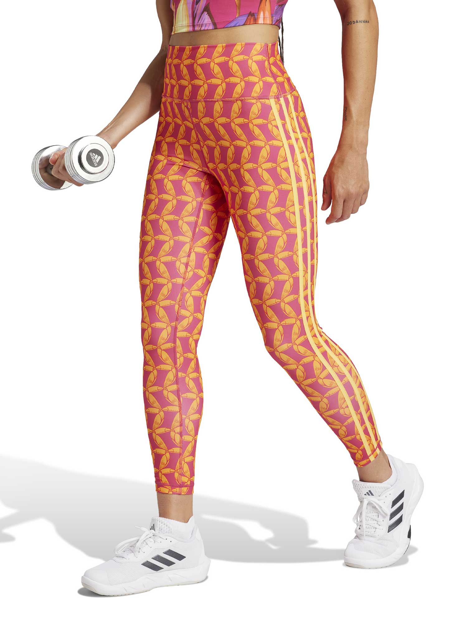 ADIDAS PERFORMANCE Клин x FARM Rio 7\/8 Leggings
