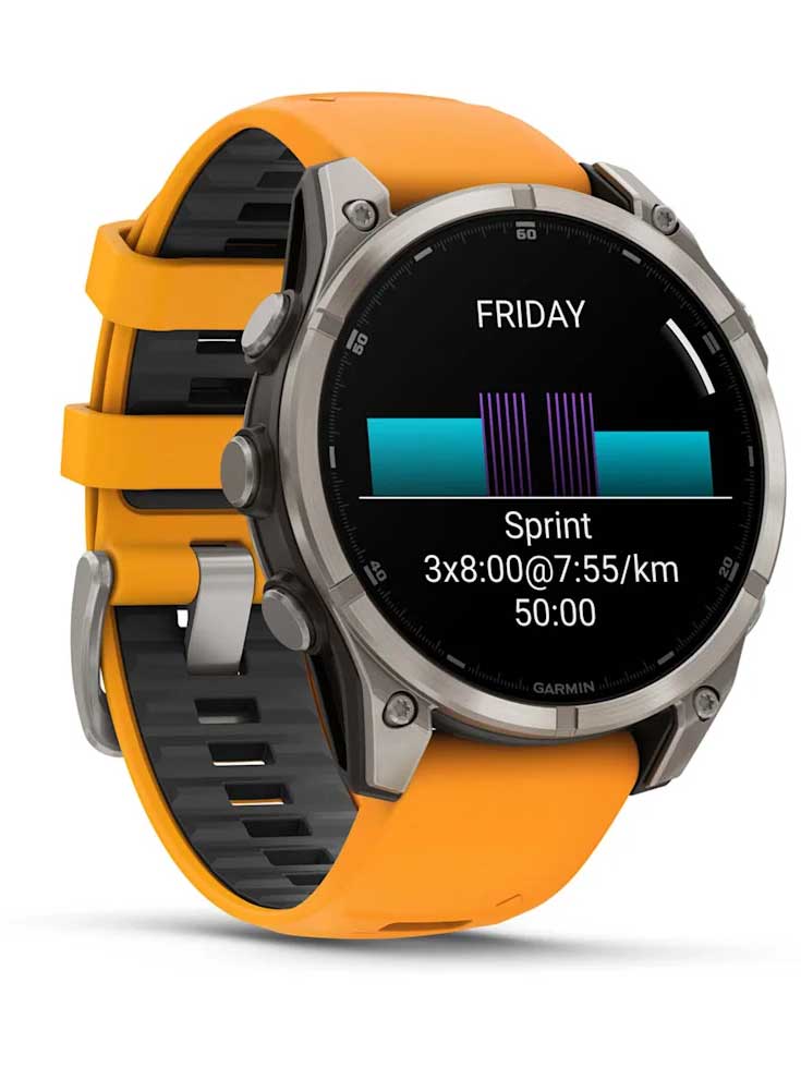GARMIN GPS Смарт часовник Fenix 8 AMOLED