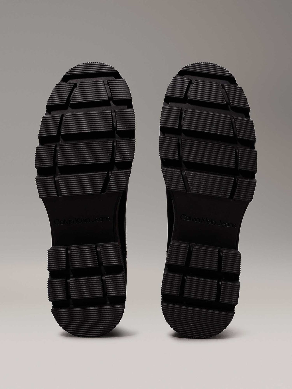 Calvin Klein Jeans Боти CHUNKY COMBAT CHELSEA
