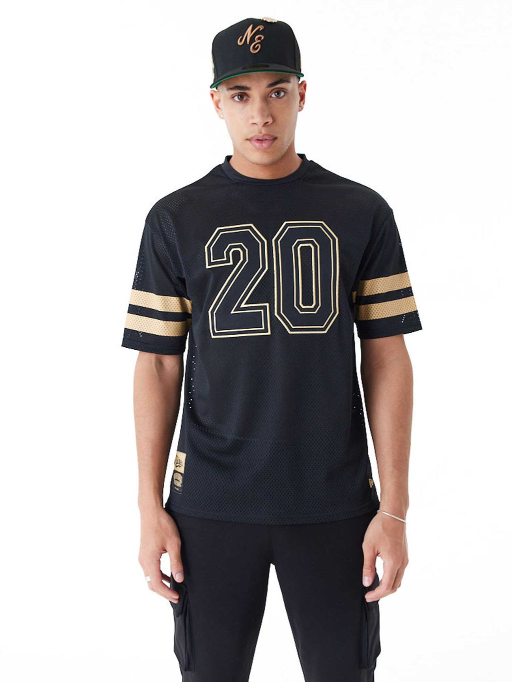 NEW ERA Тениска NE MESH OS TEE
