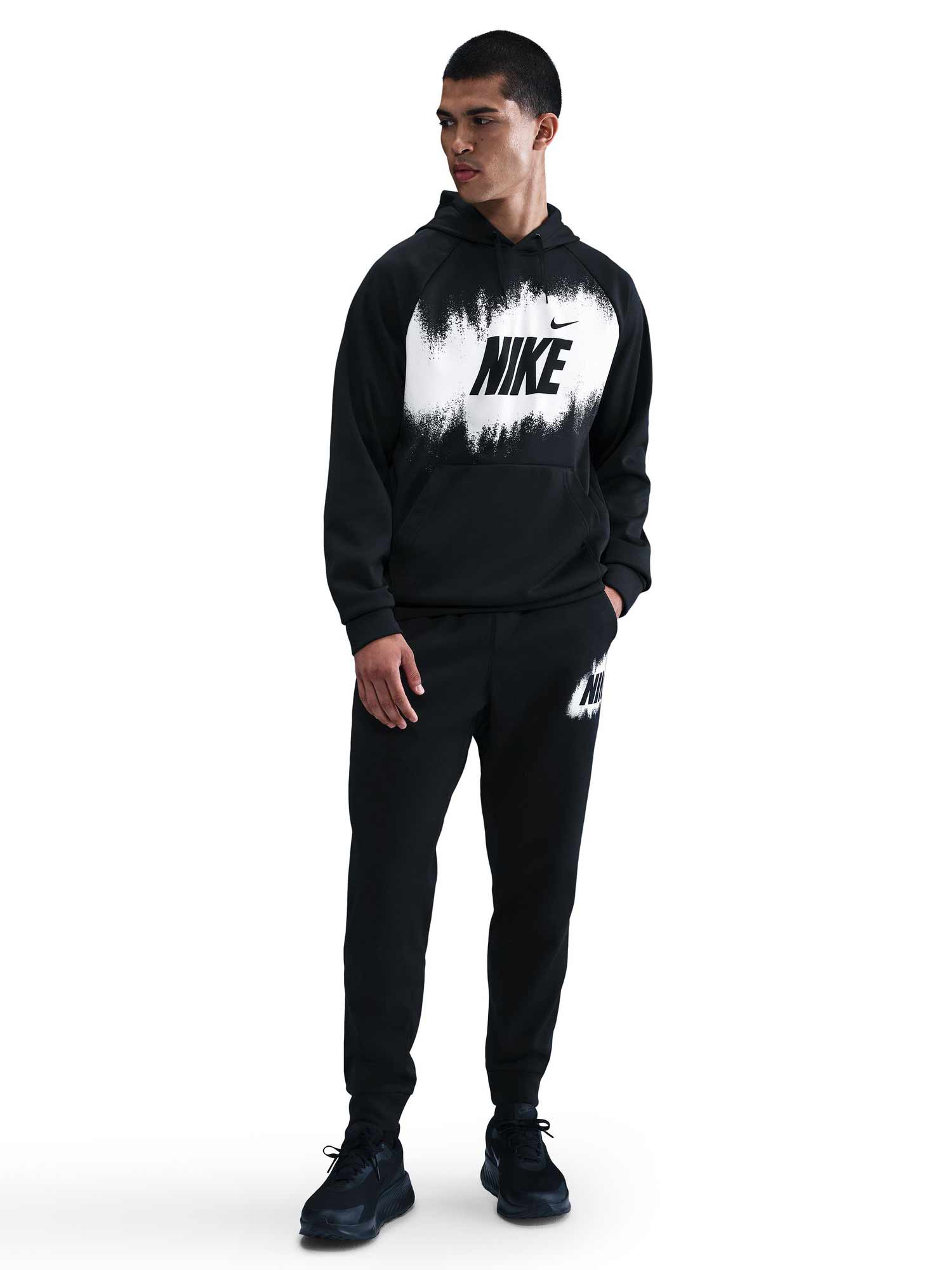 NIKE Суитшърт M NK TF FLEECE PO HD GFX