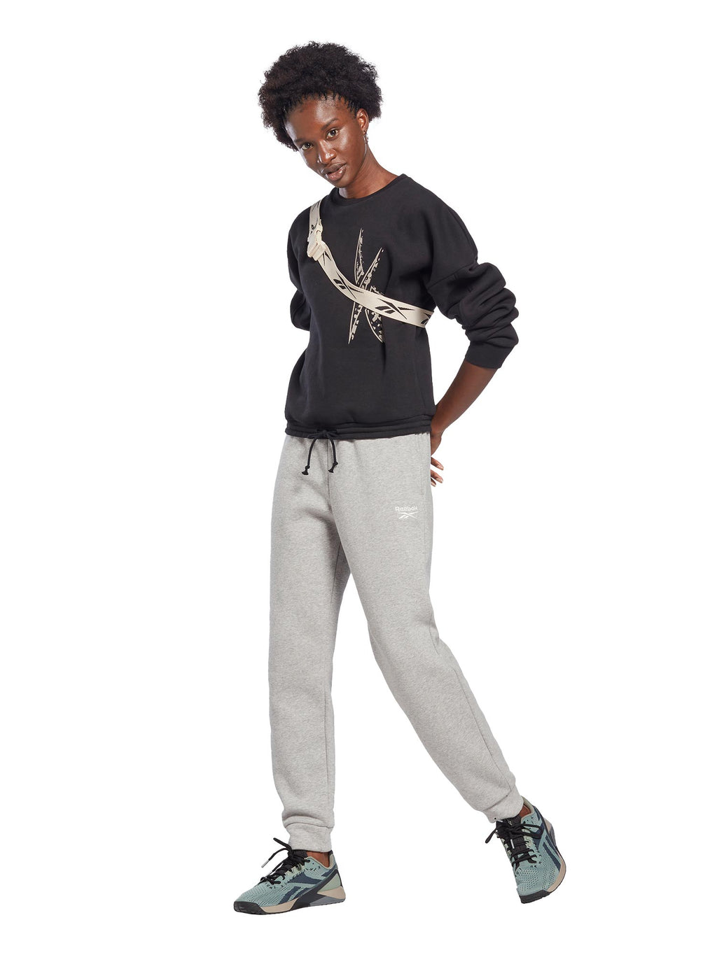 REEBOK Блуза Modern Safari Coverup