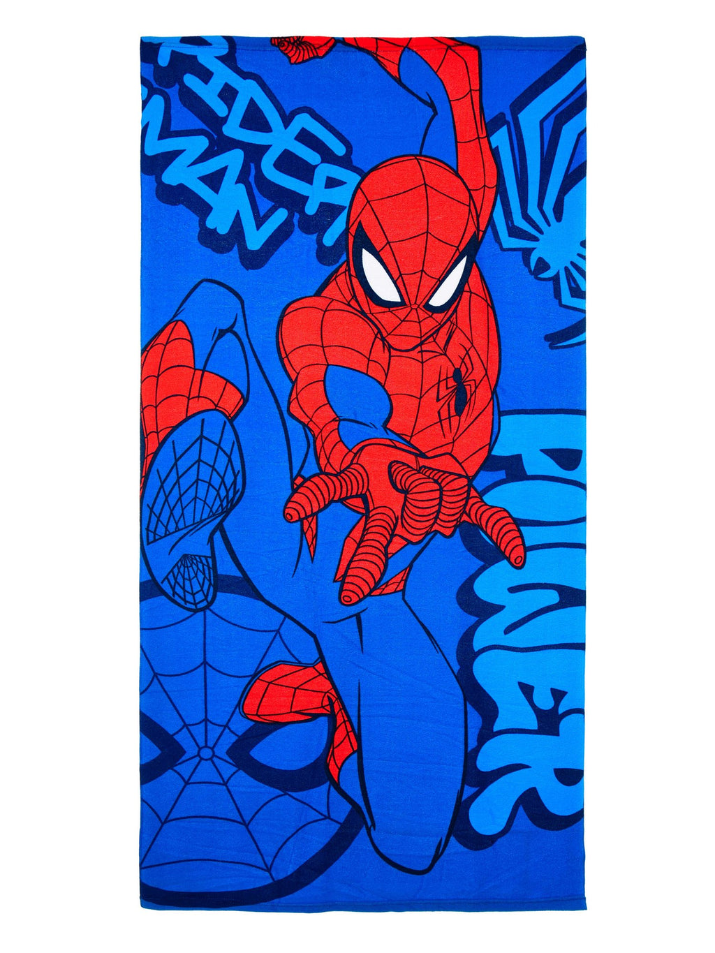 KIDS MOVIE HEROES Плажна кърпа SPIDERMAN