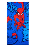 KIDS MOVIE HEROES Плажна кърпа SPIDERMAN
