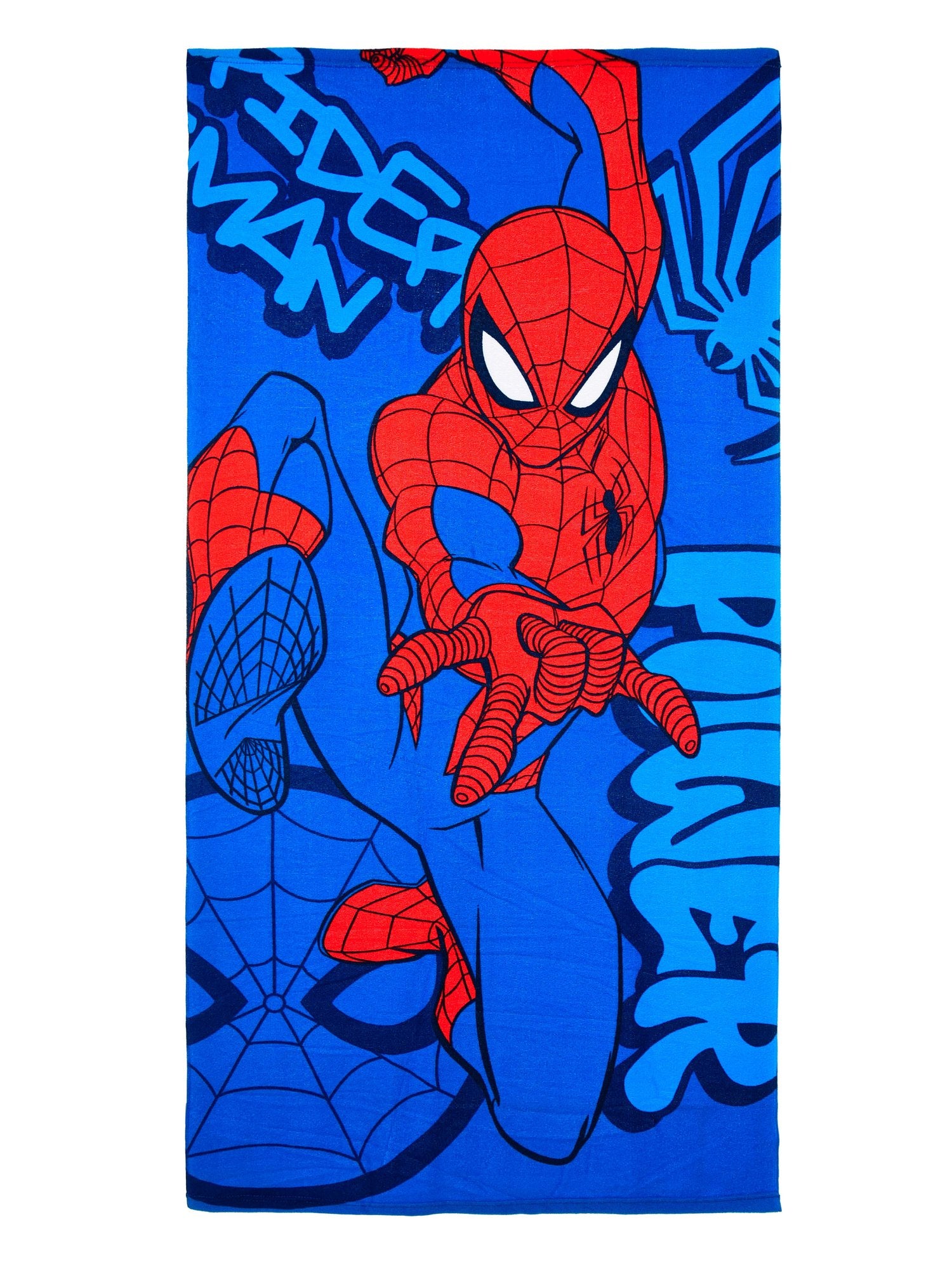 KIDS MOVIE HEROES Плажна кърпа SPIDERMAN