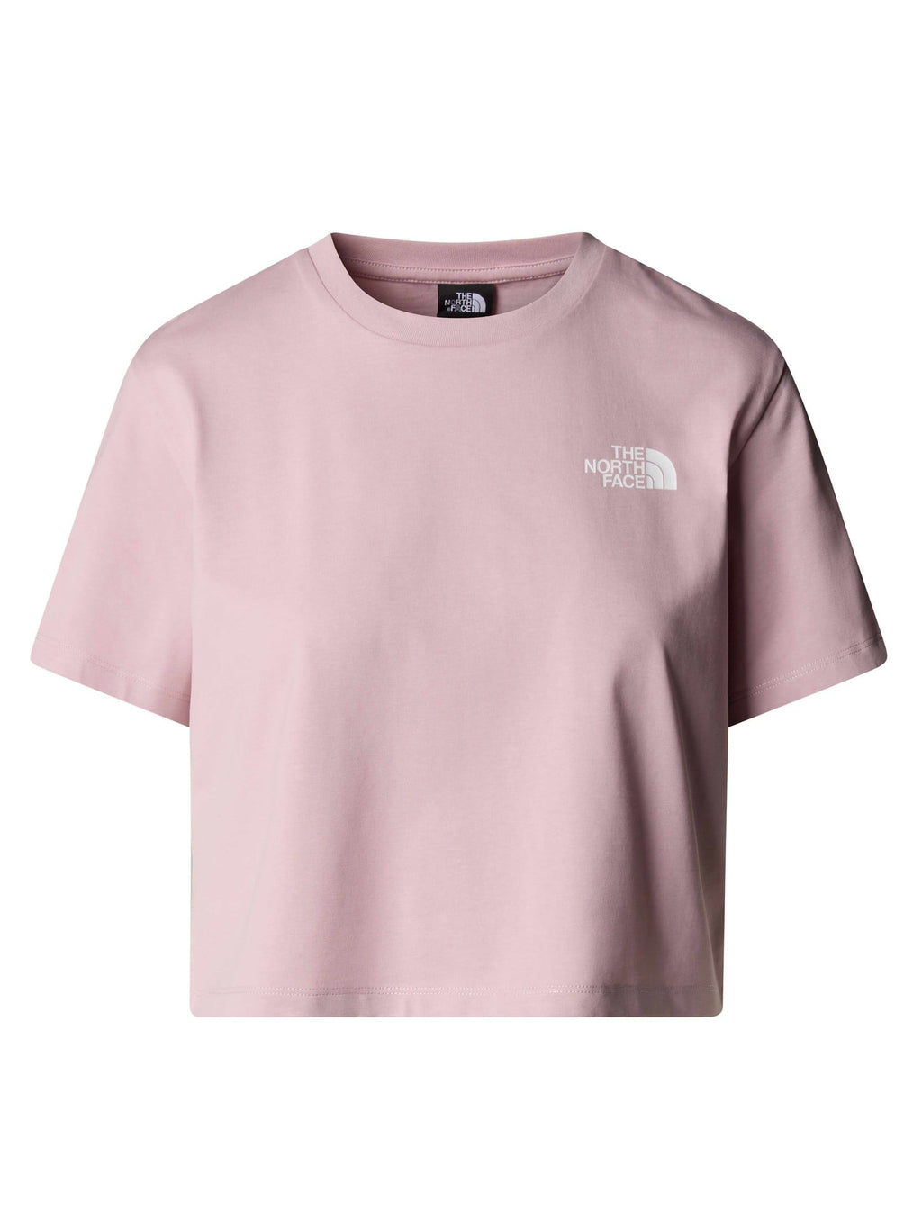 THE NORTH FACE Тениска W SIMPLE DOME CROPPED SLIM TEE