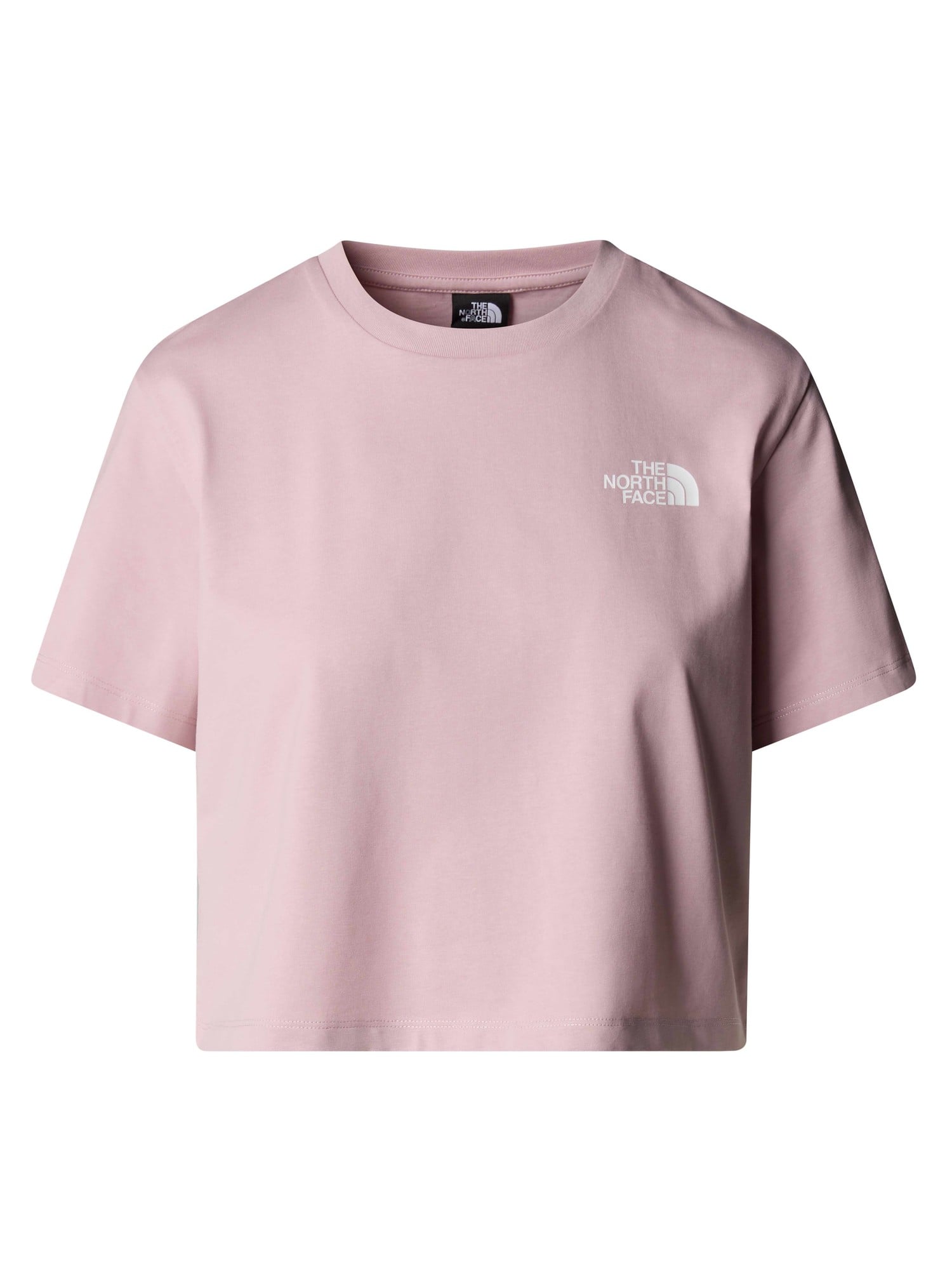 THE NORTH FACE Тениска W SIMPLE DOME CROPPED SLIM TEE