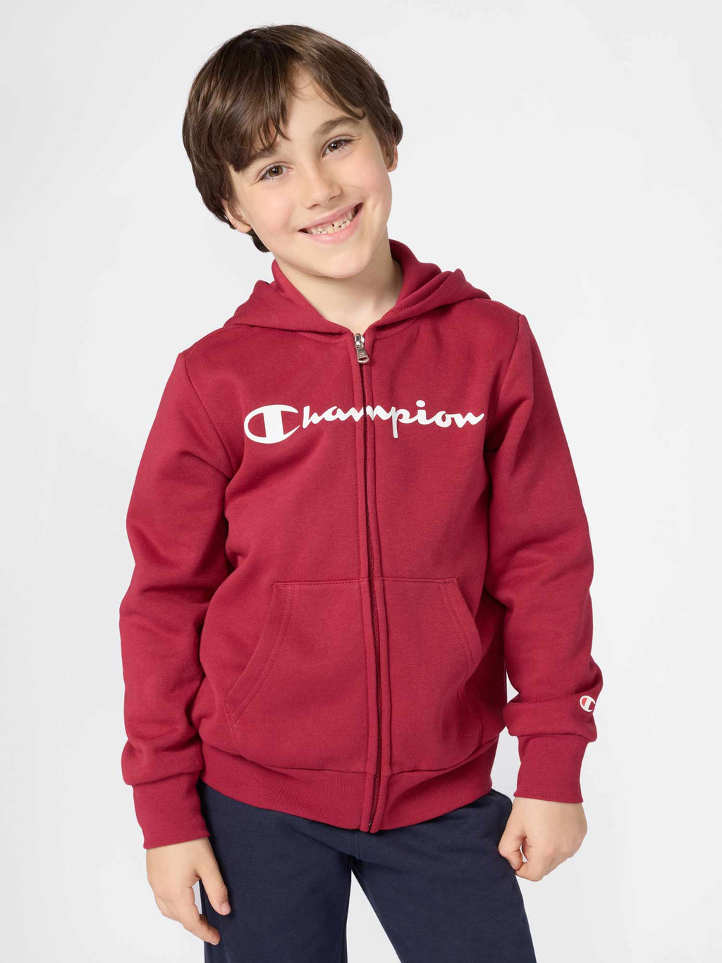 CHAMPION Суитшърт Hooded Full Zip Sweatshirt