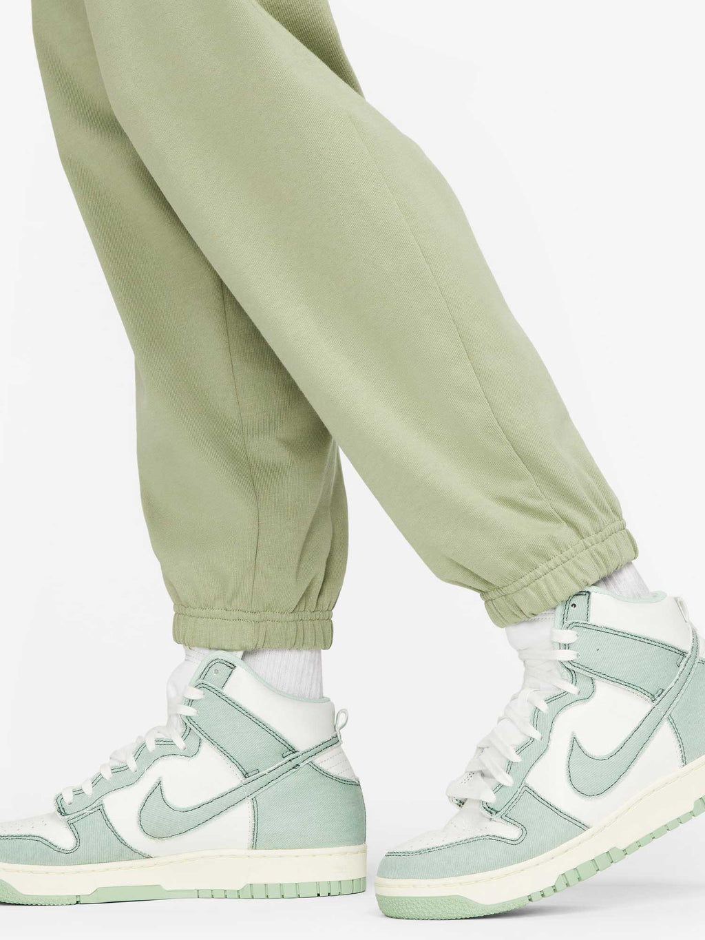 NIKE Спортно долнище W NSW JRSY EASY JOGGER